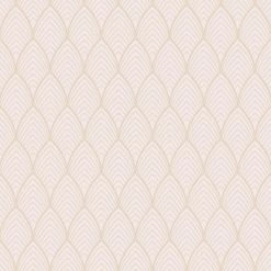 Cheap 🧨 Superfresco Easy 52cm X 10m Bercy Blush Rose Gold Wallpaper Pink - To Australia 🎉