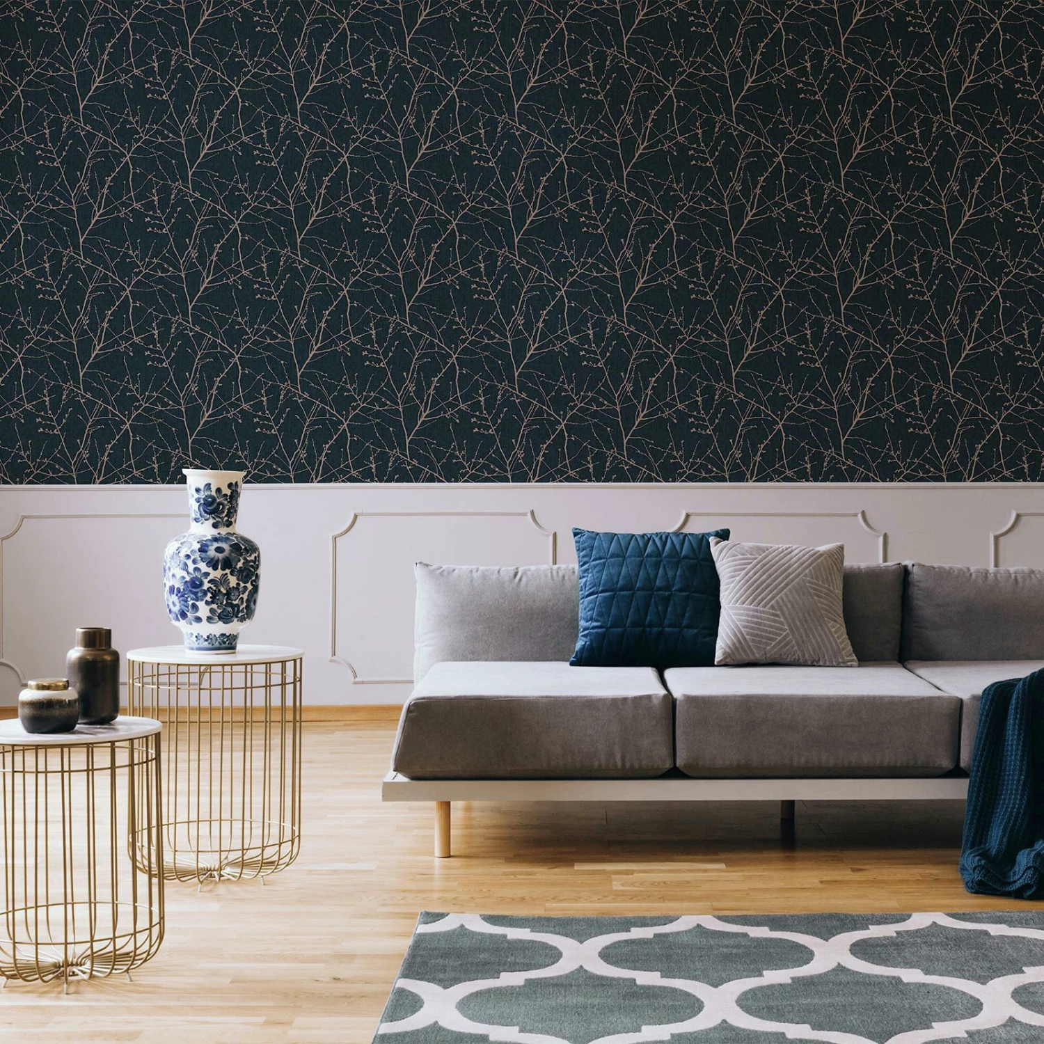 Coupon ๐ Australia Only - Superfresco Easy 52cm X 10m Innocence Navy Wallpaper ๐ 4 Coupon ๐ Australia Only - Superfresco Easy 52cm X 10m Innocence Navy Wallpaper ๐ - Image 2