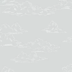 Cheapest ⭐ Superfresco Easy 1/2m Vintage Cloud Grey Wallpaper Sample Other - To Australia 😍