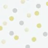 Best Sale 👏 Australia Only - Superfresco Easy Graham & Brown 52cm X 10m Dotty Polka Yellow Wallpaper Gold / White 🎁 -Superfresco Easy Sales 243509675df84663ab9a4cdb11af3ca1