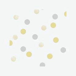 Best deal ⌛ Superfresco Easy Graham & Brown 1/2m Dotty Polka Yellow Wallpaper Sample Other - To Australia ❤️