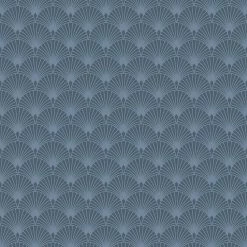 Hot Sale ✨ Superfresco Easy 52cm X Ecailles Gatsby Blue Wallpaper - To Australia ✔️