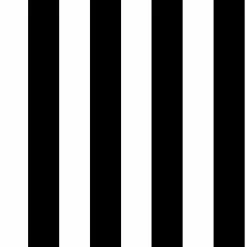Superfresco Easy Sales 12 Best Pirce ๐ Australia Sale - Superfresco Easy 52cm X 10m Monochrome Stripe Black And White Wallpaper Black / White ๐