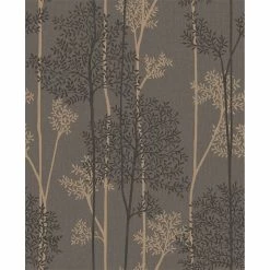 Top 10 🔥 Superfresco Easy 1/2m Chocolate / Bronze Eternal Wallpaper Sample Other - To Australia ⭐