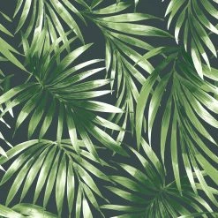 Buy 😉 Australia Only - Superfresco Easy 52cm X 10m Elegant Leaves Green Wallpaper 🧨