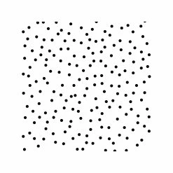 Brand new 👍 Superfresco Easy 1/2m Confetti Black White Wallpaper Sample Other - To Australia 🧨