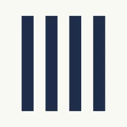 Brand new 👍 Australia Sale - Superfresco Easy 1/2m Navy Stripe Wallpaper Sample Other 🎉