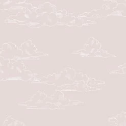 Best Sale 🌟 Australia Only - Superfresco Easy 52cm X 10m Vintage Cloud Pink Wallpaper ✔️