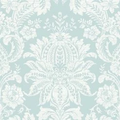 Brand new 😀 Superfresco Easy 52cm X 10m Blue Venetian Wallpaper - To Australia 🎁