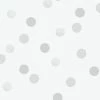 Buy 🔥 Australia Only - Superfresco Easy 52cm X 10m Dotty Polka Silver Wallpaper Silver / White 💯 -Superfresco Easy Sales 699df892979746fabfa7a8d58ffcac7e