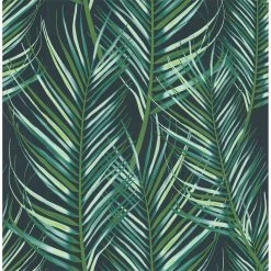 Flash Sale 🔥 Australia Only - Superfresco Easy 52cm X 10m Green Palm Leaves Wallpaper 👏