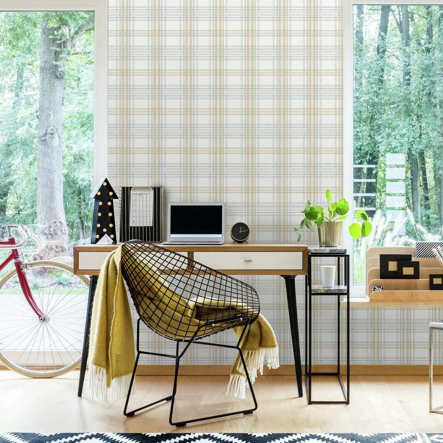 Best Sale ๐ Superfresco Easy 52cm X 10m Country Tartan Yellow Wallpaper - To Australia ๐ 4 Best Sale ๐ Superfresco Easy 52cm X 10m Country Tartan Yellow Wallpaper - To Australia ๐ - Image 2