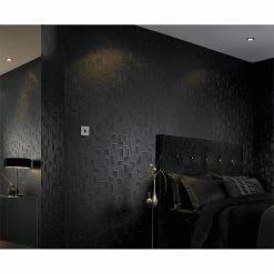 Brand new โ๏ธ Australia Only - Superfresco Easy Black Checker Wallpaper - Black Checker 52cm X 10m ๐งจ 8 Brand new โ๏ธ Australia Only - Superfresco Easy Black Checker Wallpaper - Black Checker 52cm X 10m ๐งจ -Superfresco Easy Sales 6b137e38938541ed8b06c012b9c3c22b