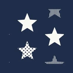 Flash Sale ✔️ Superfresco Easy 1/2m Stars Navy Wallpaper Sample Other - To Australia ✨