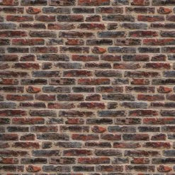 Cheapest 🔥 Australia Only - Superfresco Easy 1/2m Rouge Industry Wallpaper Sample Red 🔔