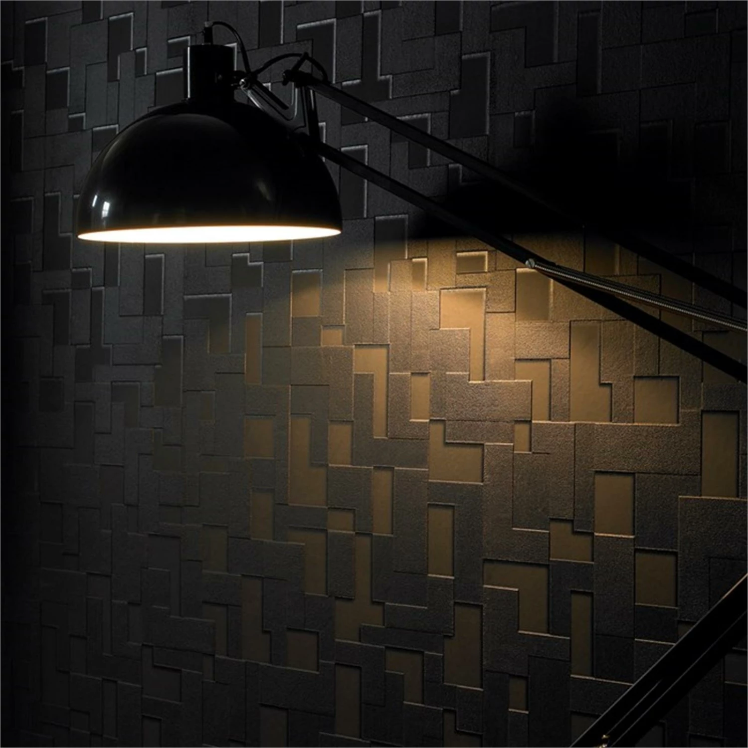 Brand new โ๏ธ Australia Only - Superfresco Easy Black Checker Wallpaper - Black Checker 52cm X 10m ๐งจ 4 Brand new โ๏ธ Australia Only - Superfresco Easy Black Checker Wallpaper - Black Checker 52cm X 10m ๐งจ - Image 2
