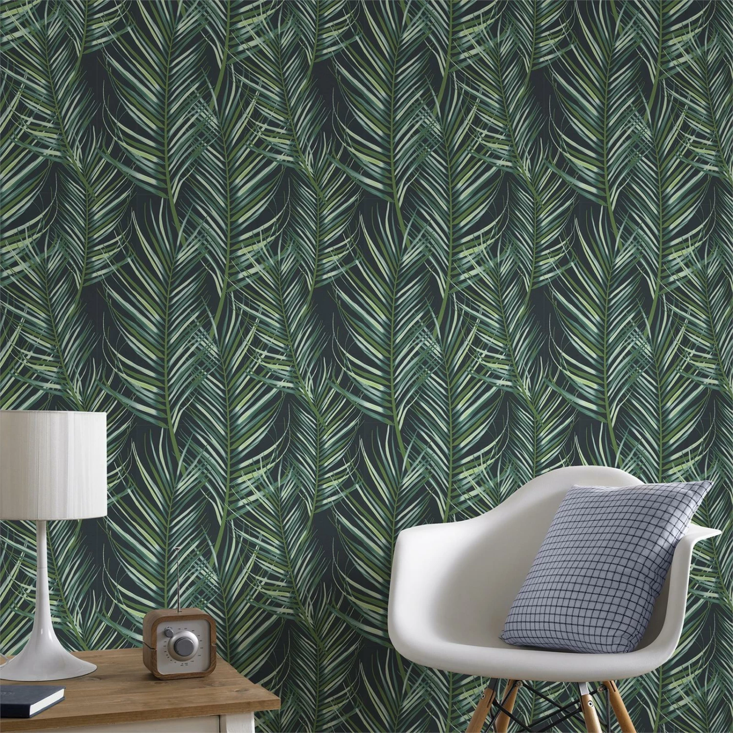 Flash Sale ๐ฅ Australia Only - Superfresco Easy 52cm X 10m Green Palm Leaves Wallpaper ๐ 4 Flash Sale ๐ฅ Australia Only - Superfresco Easy 52cm X 10m Green Palm Leaves Wallpaper ๐ - Image 2