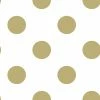Cheap 🛒 Australia Sale - Superfresco Easy 52cm X 10m Dotty Gold And White Wallpaper Gold / White ✔️ -Superfresco Easy Sales 7ffe7ab949e644888140ce34d65d6eec