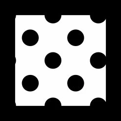 Cheapest 🔥 Australia Only - Superfresco Easy 1/2m Dotty Black And White Wallpaper Sample Other 😉