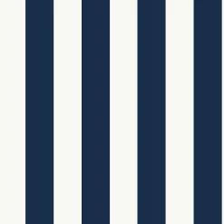 Promo 🧨 Superfresco Easy 52cm X 10m Navy Stripe Wallpaper - To Australia ⌛