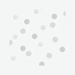 Cheapest ⭐ Australia Sale - Superfresco Easy 1/2m Dotty Polka Silver Wallpaper Sample Other ⌛