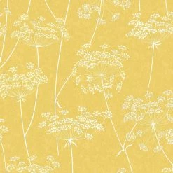 New 😍 Australia Sale - Superfresco Easy 1/2m Aura Yellow Wallpaper Sample Other ⭐