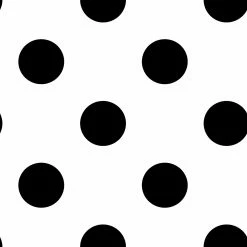 Superfresco Easy Sales 20 Discount ๐ Superfresco Easy 52cm X 10m Dotty Black And White Wallpaper Black / White - To Australia โ