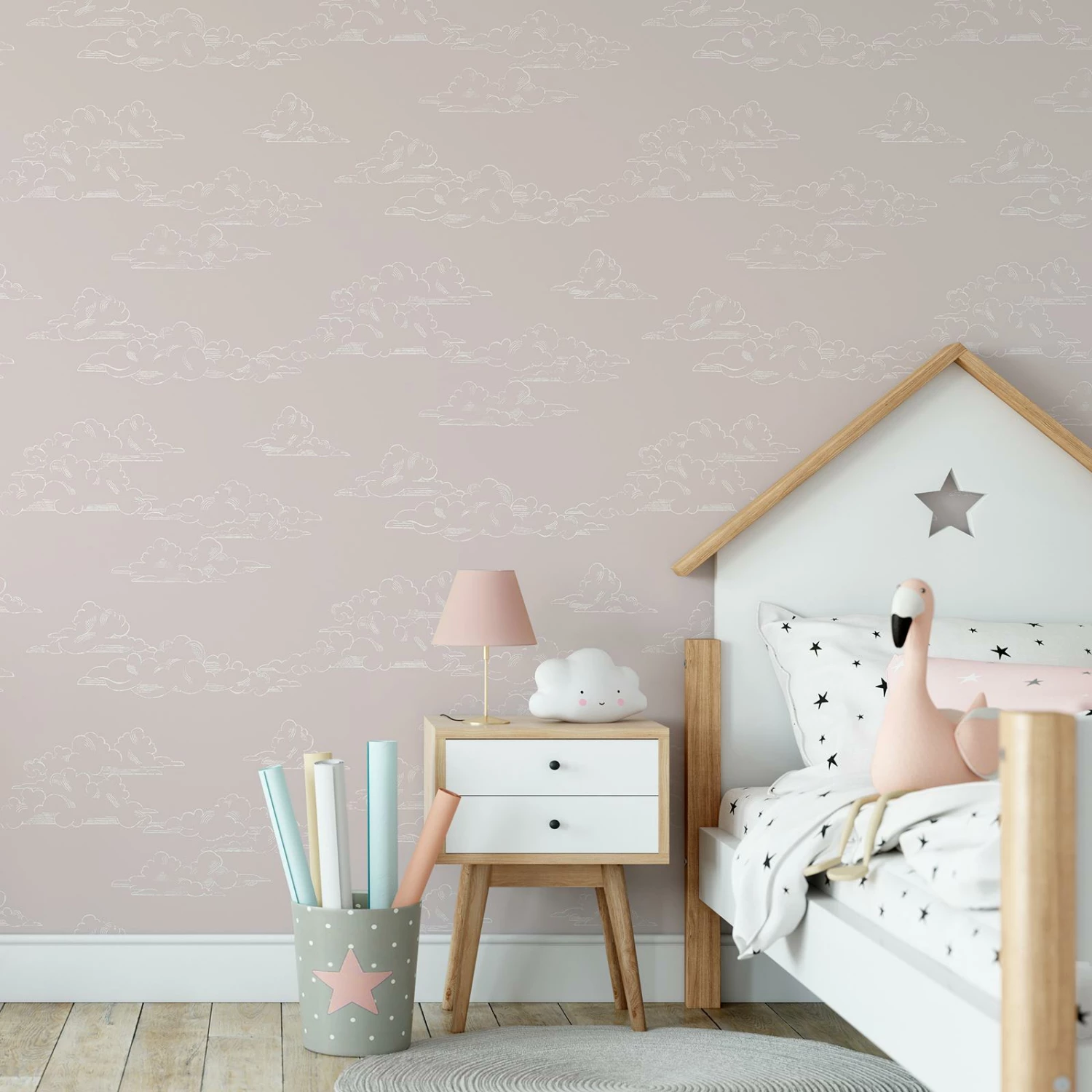 Best Sale ๐ Australia Only - Superfresco Easy 52cm X 10m Vintage Cloud Pink Wallpaper โ๏ธ 4 Best Sale ๐ Australia Only - Superfresco Easy 52cm X 10m Vintage Cloud Pink Wallpaper โ๏ธ - Image 2