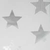 Promo 😍 Australia Sale - Superfresco Easy 1/2m Superstar Silver And White Wallpaper Sample Other ⌛ -Superfresco Easy Sales 9d1442533ad24600af9a2c621f533f43