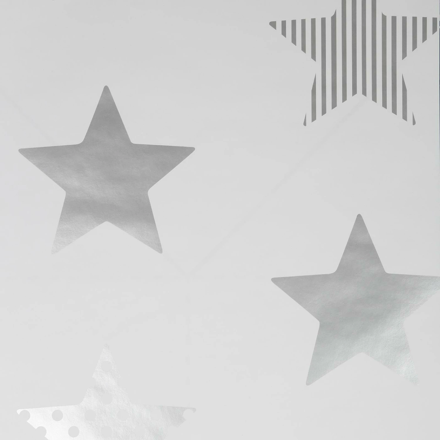 Promo ๐ Australia Sale - Superfresco Easy 1/2m Superstar Silver And White Wallpaper Sample Other โ 3 Promo ๐ Australia Sale - Superfresco Easy 1/2m Superstar Silver And White Wallpaper Sample Other โ