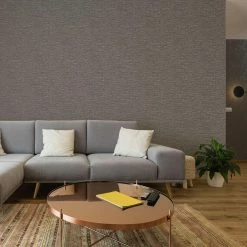 Outlet 🎁 Australia Sale - Superfresco Easy 52cm X 10m Heritage Texture Charcoal Wallpaper 🎉 -Superfresco Easy Sales a45a30bc768c4b9981064199654ee442