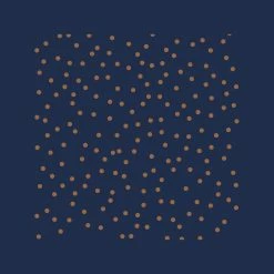 Deals 🎁 Australia Only - Superfresco Easy 1/2m Confetti Navy Copper Wallpaper Sample Other ⌛