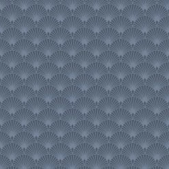 Hot Sale ✨ Superfresco Easy 52cm X Ecailles Gatsby Blue Wallpaper Sample Other - To Australia ✨