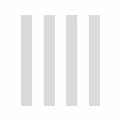 Budget 👍 Superfresco Easy 1/2m Silver Stripe Silver And White Wallpaper Sample Other - To Australia 💯