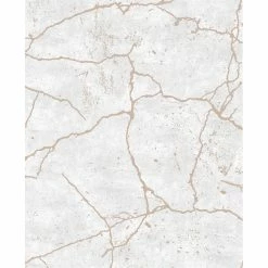 Cheap ⭐ Australia Sale - Superfresco Easy 52cm X 10m Kintsugi Rose Gold Wallpaper Other 🔔