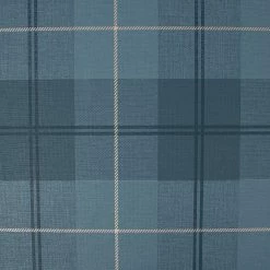 Hot Sale 😍 Australia Sale - Superfresco Easy 52cm X 10m Heritage Tweed Navy Wallpaper ⌛