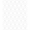Best reviews of 🎉 Australia Sale - Superfresco Easy 52cm X 10m White And Silver Myrtle Geo Wallpaper Other ⌛