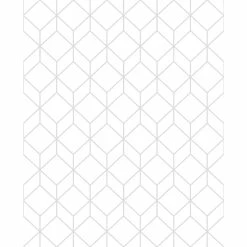 Superfresco Easy Sales 4 Best reviews of ๐ Australia Sale - Superfresco Easy 52cm X 10m White And Silver Myrtle Geo Wallpaper Other โ