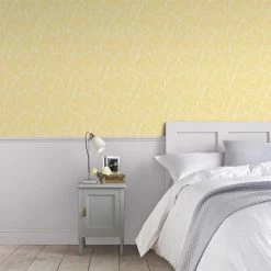 Outlet 😉 Superfresco Easy Yellow Innocence Wallpaper - Yellow Innocence ½m - To Australia ⌛ -Superfresco Easy Sales ddb523b5e0eb4888aff939106dc48871