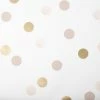 New 🛒 Superfresco Easy 1/2m Pink American Gold Dotty Polka Wallpaper Sample - To Australia 🌟 -Superfresco Easy Sales f4b9dc04a3ad4dc4b099555135d4eb4b