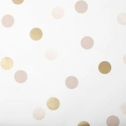 Superfresco Easy Sales 6 New ๐ Superfresco Easy 1/2m Pink American Gold Dotty Polka Wallpaper Sample - To Australia ๐