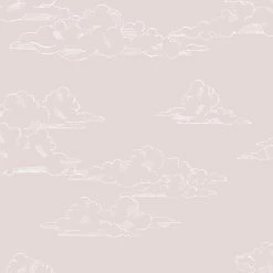 Buy 🎁 Australia Only - Superfresco Easy 1/2m Vintage Cloud Pink Wallpaper Sample Other 😉